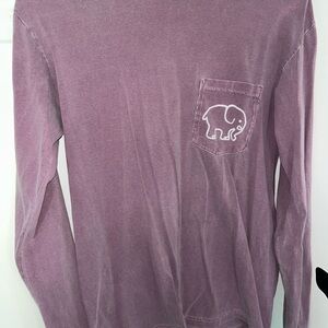 Comfort Colors Purple Long Sleeve Tee